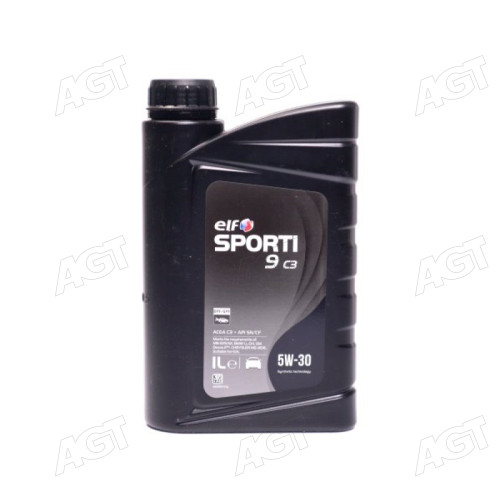 Олива моторна ELF SPORTI 9 C3 5W-30 (Каністра 1л)