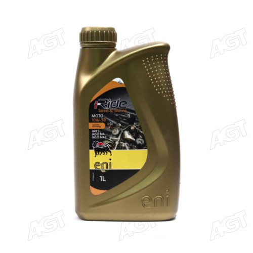 Олива моторна ENI i-Ride Moto 10W-30 4T (Каністра 1л)