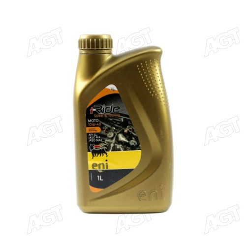 Олива моторна ENI i-Ride moto 10w-40 4Т (Каністра 1 л)