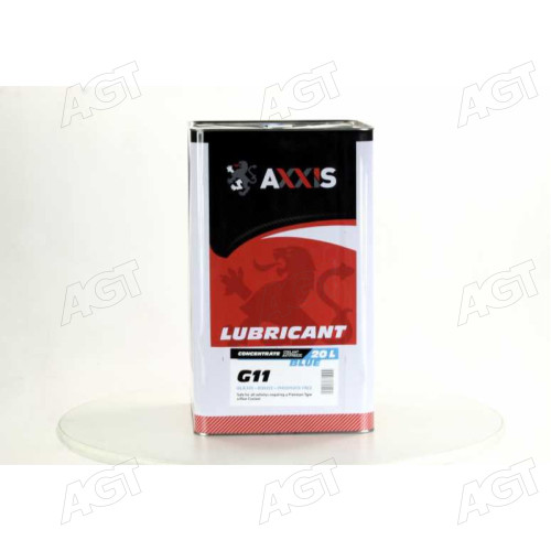 Антифриз <AXXIS> BLUE концентрат G11 (-80C) (Каністра 20л/22,4кг)