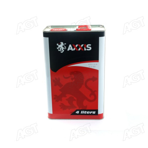 Антифриз <AXXIS> RED концентрат G12+ (-80C) (Каністра 4л)