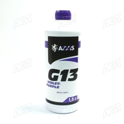 Антифриз <AXXIS> VIOLET-PURPLE концентрат G13 (-80C) (Каністра 1,5л)