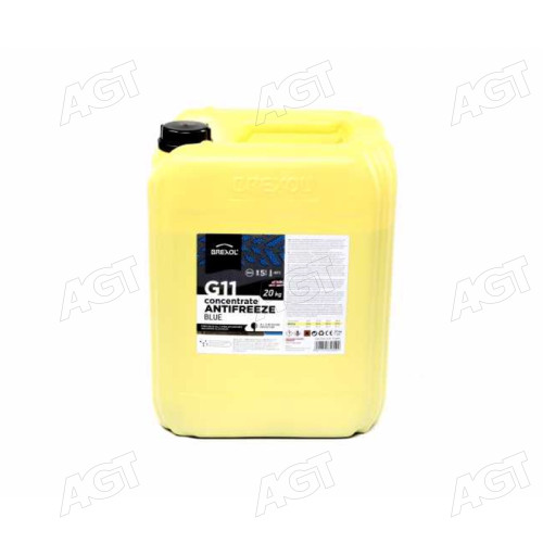 Антифриз <BREXOL> BLUE CONCENTRATE G11 (-80C) 20kg