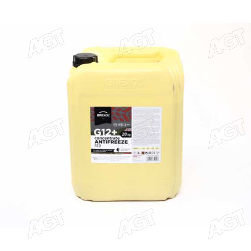 Антифриз <BREXOL> RED CONCENTRATE G12+ (-80C) 20kg