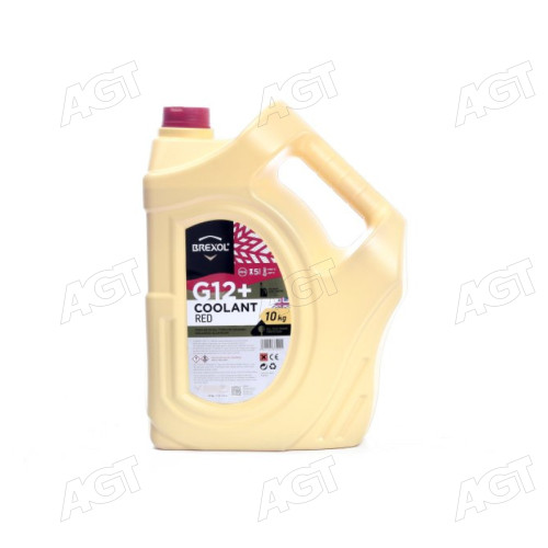 Антифриз BREXOL RED G12+ Antifreeze (червоний) 10kg