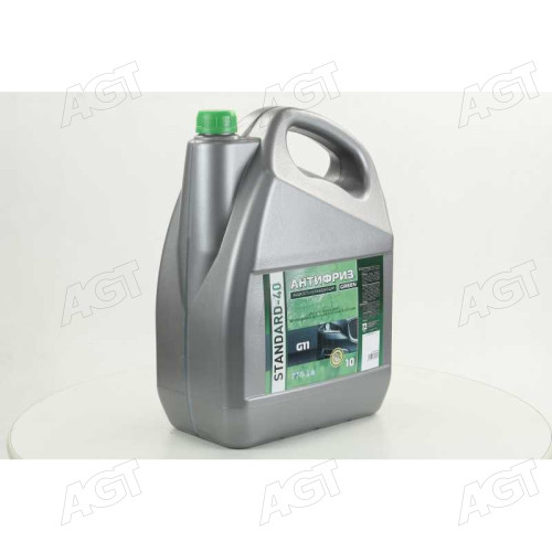 Антифриз G11 STANDARD-40 LONG LIFE зелений (9 кг) <ДК>