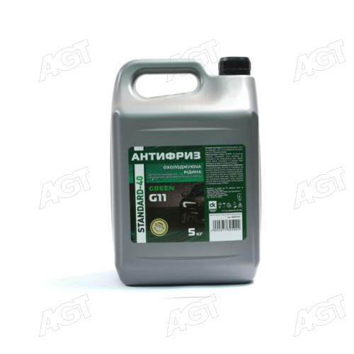 Антифриз G11 STANDARD-40  LONG LIFE зеленый  5 кг <ДК>