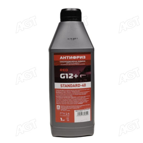 Антифриз G12+ STANDARD-40 LONG LIFE Красный (0,9 кг.) <ДК>