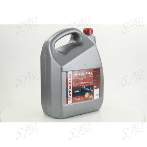 Антифриз G12+ STANDARD-40 LONG LIFE Червоний (10кг) <ДК>