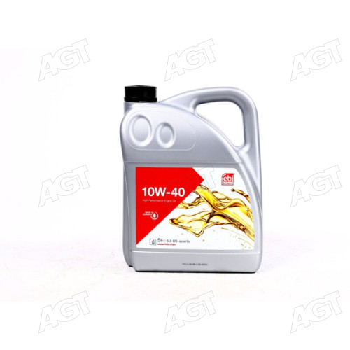 Олива моторна FEBI 10W-40 (Каністра 5л)