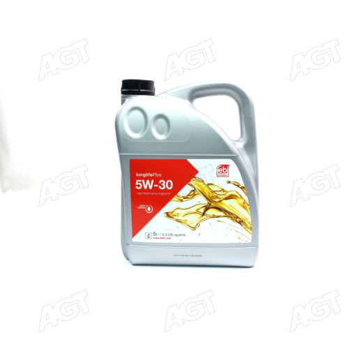 Олива моторна FEBI 5W-30 longlife plus (Каністра 5л)