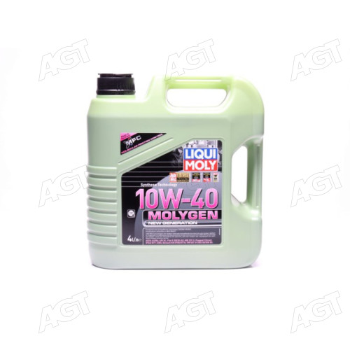 Олива моторна Liqui Moly Molygen New Generation 10W-40 (Каністра 4 л)