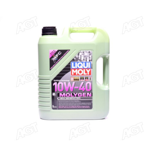 Масло моторное Liqui Moly Molygen New Generation 10W-40 (Канистра 5л)