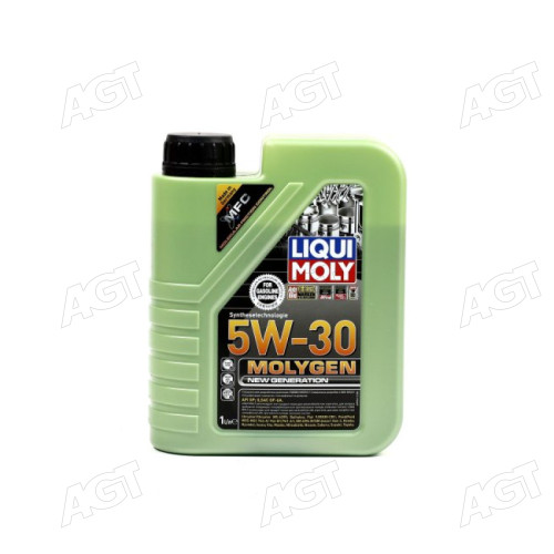 Олива моторна Liqui Moly Molygen New Generation 5W-30 (Каністра 1л)