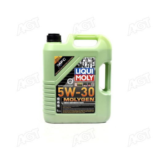 Олива моторна Liqui Moly Molygen New Generation 5W-30 (Каністра 5л)