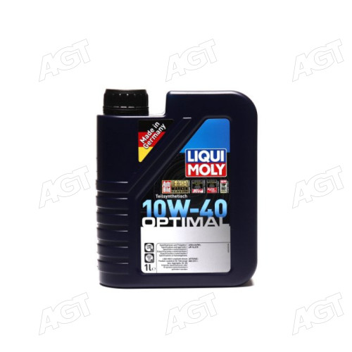 Олива моторна Liqui Moly Optimal 10W-40 (Каністра 1л)
