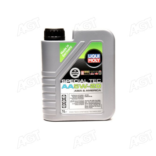 Олива моторна Liqui Moly Special TEC AA 5W-20 (Каністра 1л)