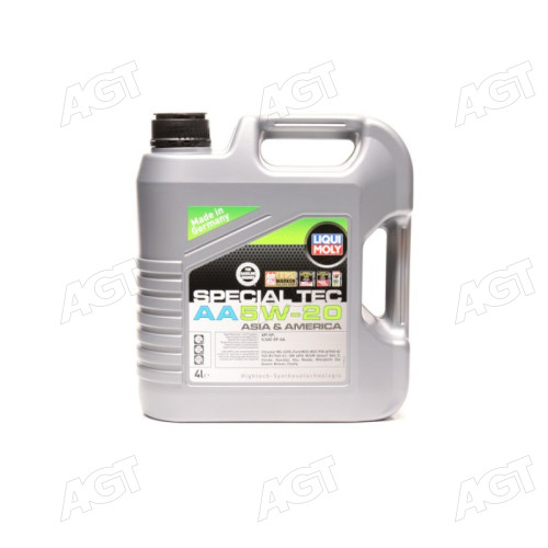 Олива моторна Liqui Moly Special TEC AA 5W-20 (Каністра 4л)