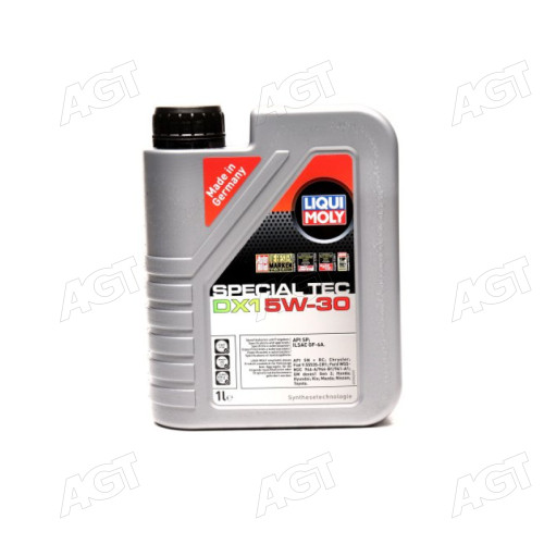 Олива моторна Liqui Moly Special TEC DX1 5W-30 (Каністра 1л)