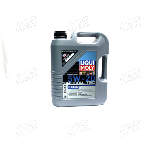 Олива моторна Liqui Moly Special Tec ECO 5W-20 (Каністра 5л)