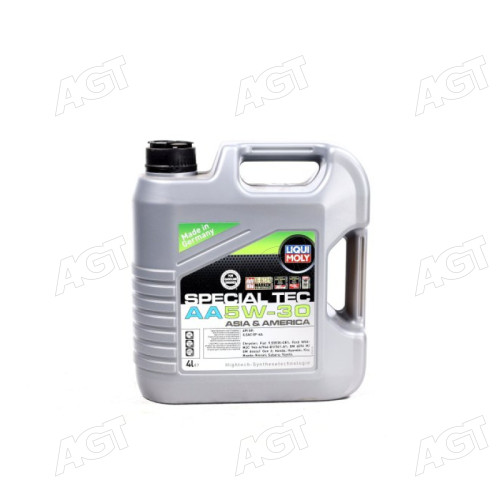 Масло моторное Liqui Moly SPECIAL TEC АА 5W-30 (Канистра 4л)
