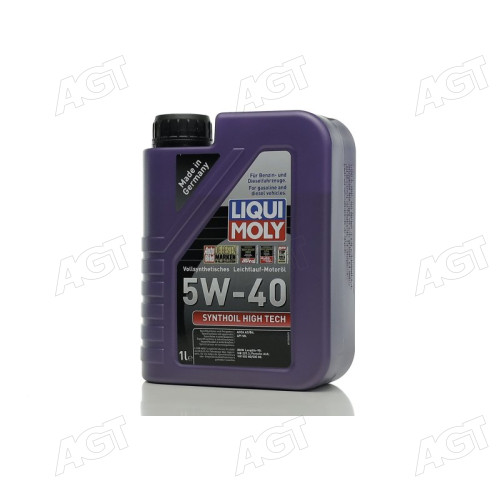 Олива моторна Liqui Moly Synthoil High Tech 5W-40 (Каністра 1л)