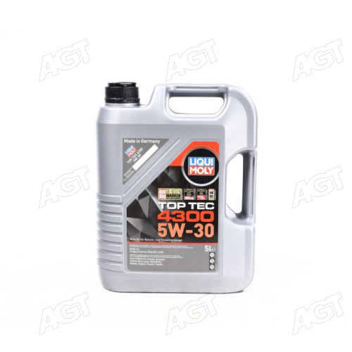Олива моторна Liqui Moly TOP TEC 4300 5W-30 (Каністра 5л)