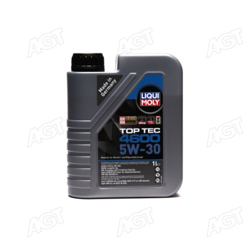 Масло моторное Liqui Moly TOP TEC 4600 5W-30 (Канистра 1л)