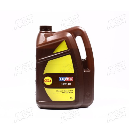 Олива моторна LUXE DIESEL 15W-40 (Каністра 5л)