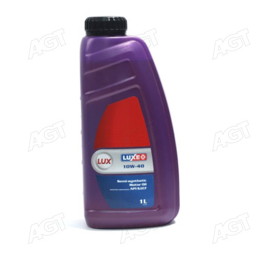 Олива моторна LUXE LUX 10W-40 SJ/CF під/синт. (Каністра 1л)
