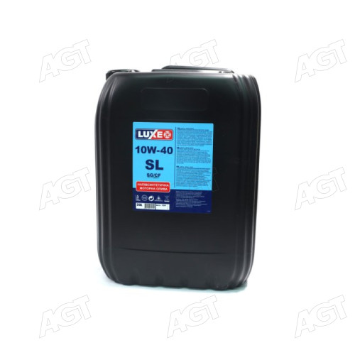 Масло моторное LUXE SL (LUXOIL S.LUX) SAE 10W-40 API SG/SF (Канистра 20л/16,4 кг)