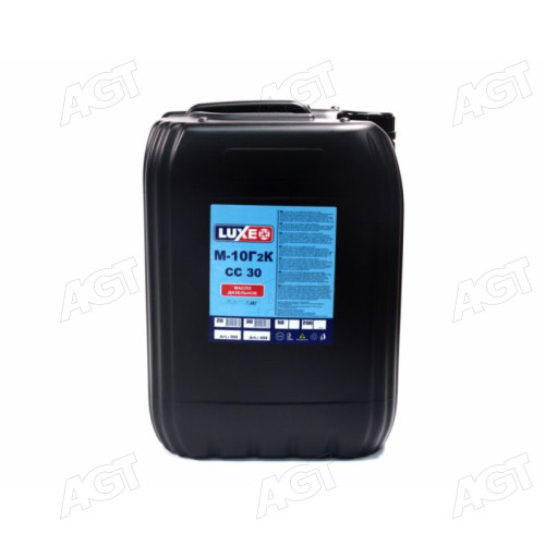 Олива моторна LUXE М10Г2к SAE 30 CC (Каністра 20л)