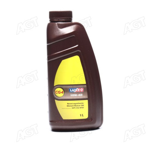 Олива моторна LUXЕ DIESEL 10W-40 CG-4/SJ (Каністра 1л)