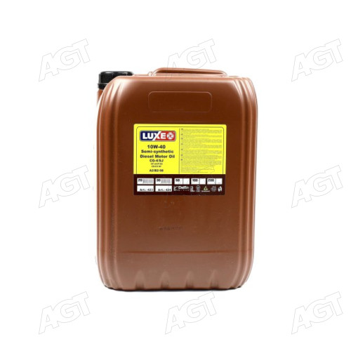 Масло моторное LUXЕ DIESEL 10W-40 CG-4/SJ (Канистра 20л)
