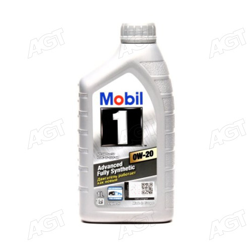 Олива моторна MOBIL 1 0W-20 (Каністра 1л)