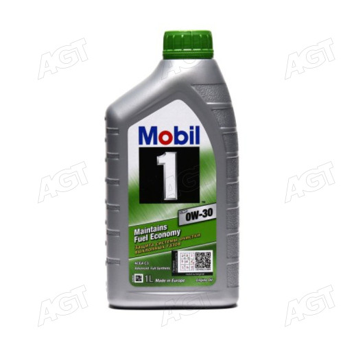 Олива моторна Mobil 1 ESP 0W-30 API (Каністра 1л)