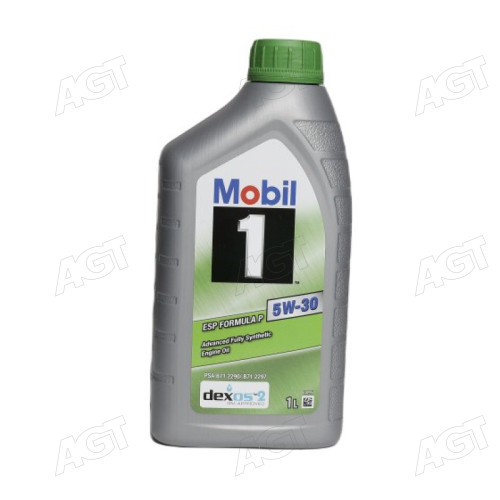 Олива моторна Mobil 1 ESP Formula P 5W-30 (Каністра 1л)