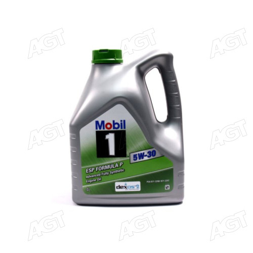 Олива моторна Mobil 1 ESP Formula P 5W-30 (Каністра 4л)