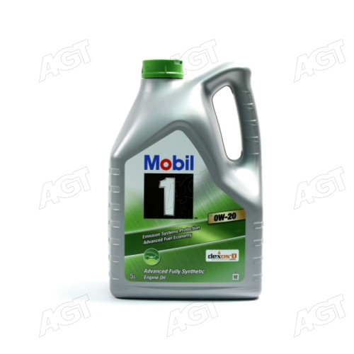 Масло моторное Mobil 1 ESP X2 0W-20 (Канистра 5л)
