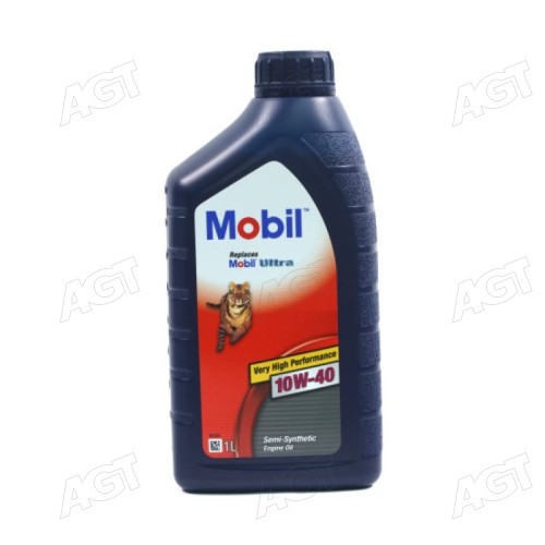 Олива моторна Mobil 10W-40 (Каністра 1л)