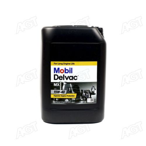 Олива моторна MOBIL DELVAC MX 15W-40 API CI-4/SL (Каністра 20л)