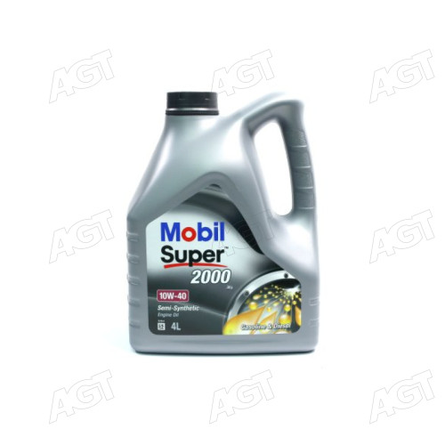Олива моторна Mobil Super 2000x1 10W-40 (Каністра 4л)