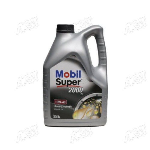 Олива моторна Mobil Super 2000x1 10W-40 (Каністра 5л)