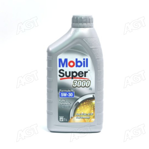 Олива моторна Mobil SUPER 3000 5W-30 Formula FE (Каністра 1л)