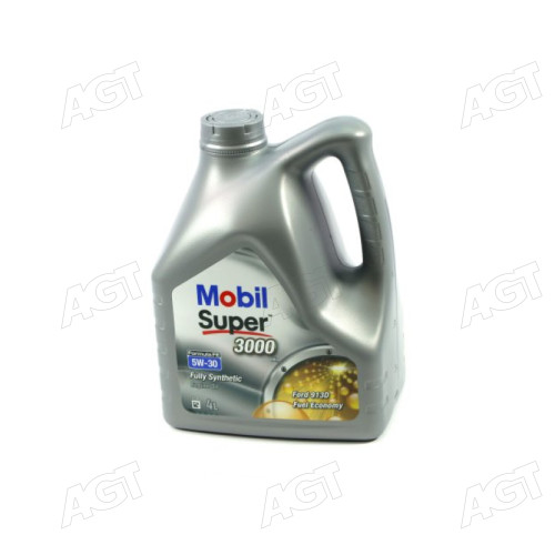 Олива моторна Mobil SUPER 3000 5W-30 Formula FE (Каністра 4л)
