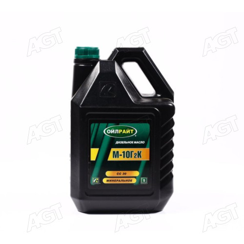 Масло моторное OIL RIGHT М10Г2к SAE 30 CC (Канистра 5л)