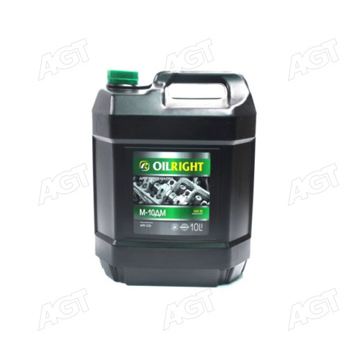 Олива моторна OIL RIGHT М10ДМ SAE 30 CD (Каністра 10л)