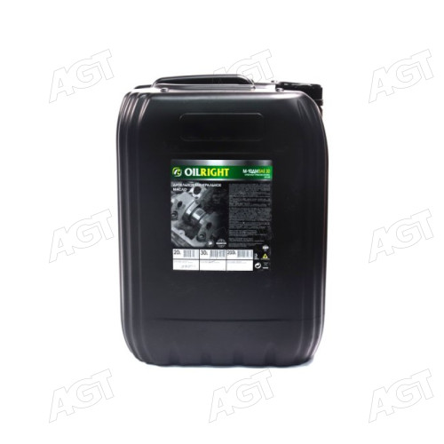 Олива моторна OIL RIGHT М10ДМ SAE 30 CD (Каністра 20л/17,5 кг)