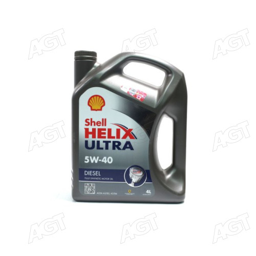 Олива моторна SHELL Helix Diesel Ultra SAE 5W-40 (Каністра 4л)