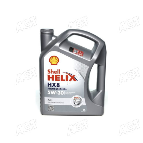 Олива моторна SHELL Helix HX8 Professional AG 5W-30 (Каністра 5л)